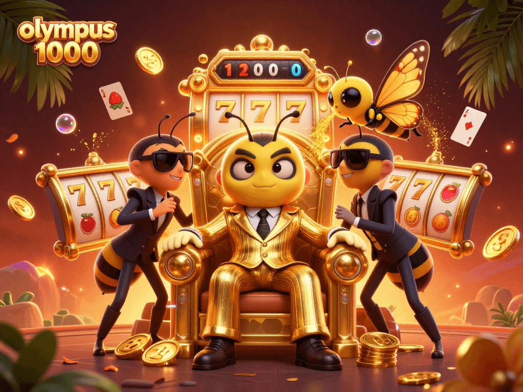 Menangkan permainan di olympus 1000 dengan kombinasi slot dan jackpots menguntungkan!