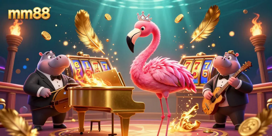 Experience epic wins at mm88 with vibrant casino characters and dynamic gaming elements.