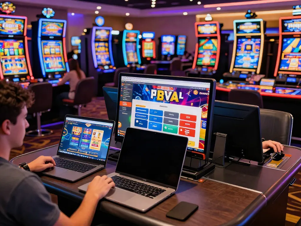 Engaging user interface for credit card casinos UK featuring diverse gaming options.