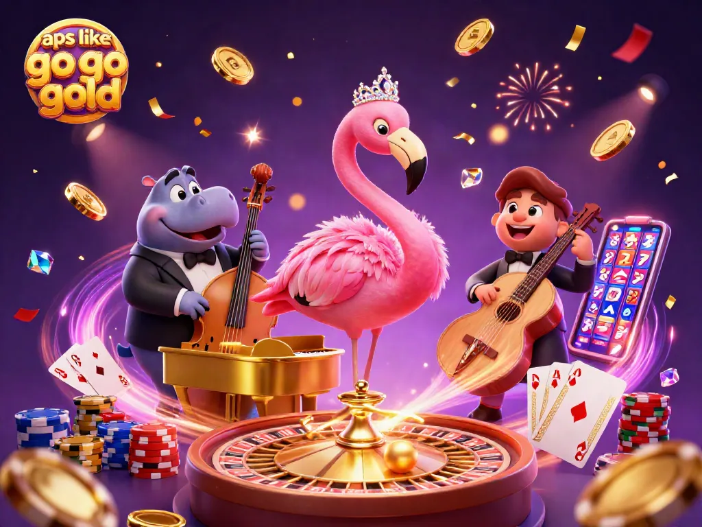 Experience thrilling gameplay with apps like go go gold featuring vibrant casino elements and lively characters.