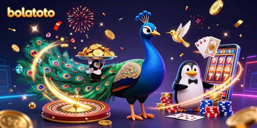 Experience the excitement of bolatoto with vibrant casino action and dazzling characters.