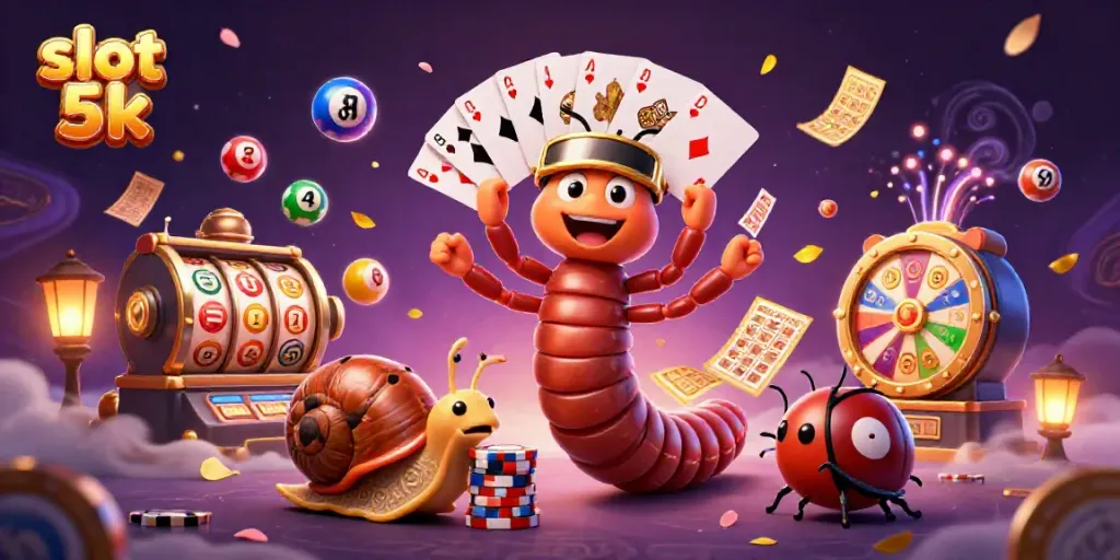 Slot 5k menawarkan pengalaman luar biasa dengan dealer unik dan elemen permainan yang kaya.