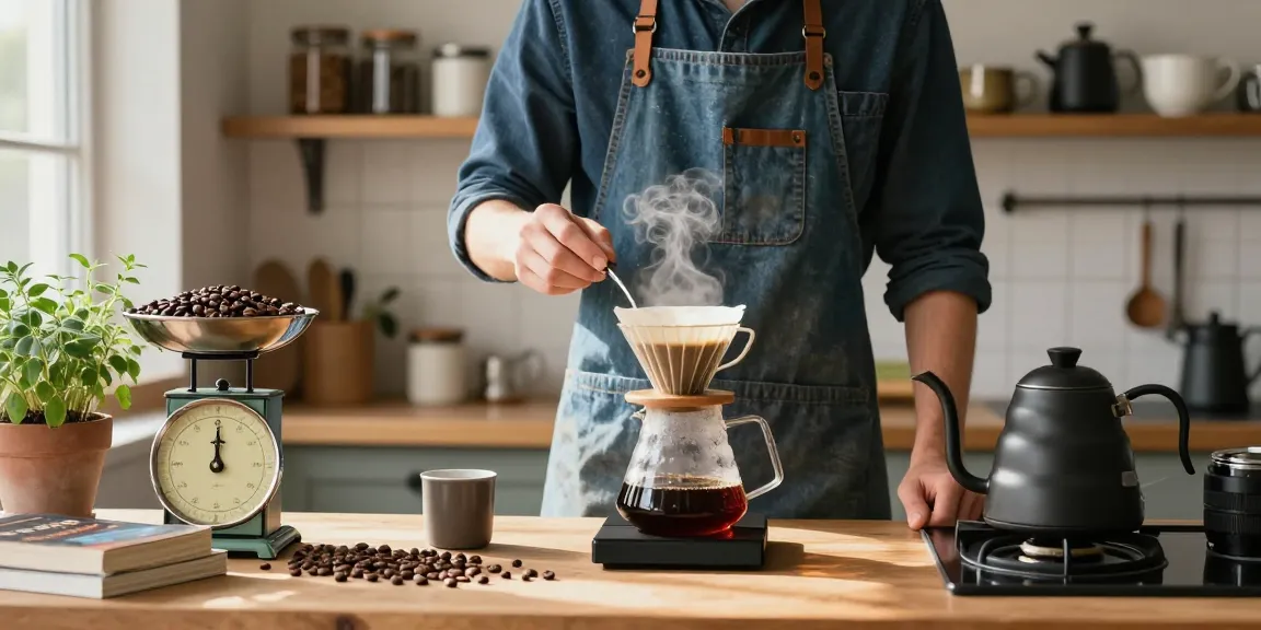 Enjoy brewing with Ebb reusable filters at www.ebbfilter.com in a stylish urban kitchen.