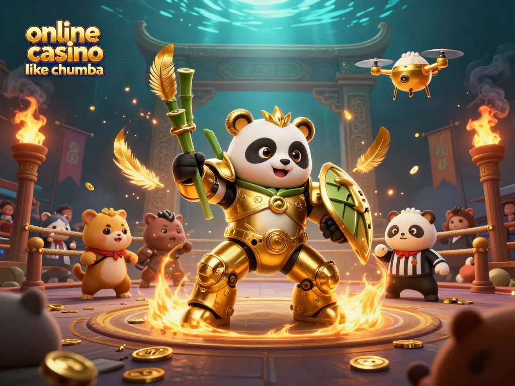 Engage with exciting adventures at an online casino like Chumba, featuring vibrant game elements and dynamic characters.