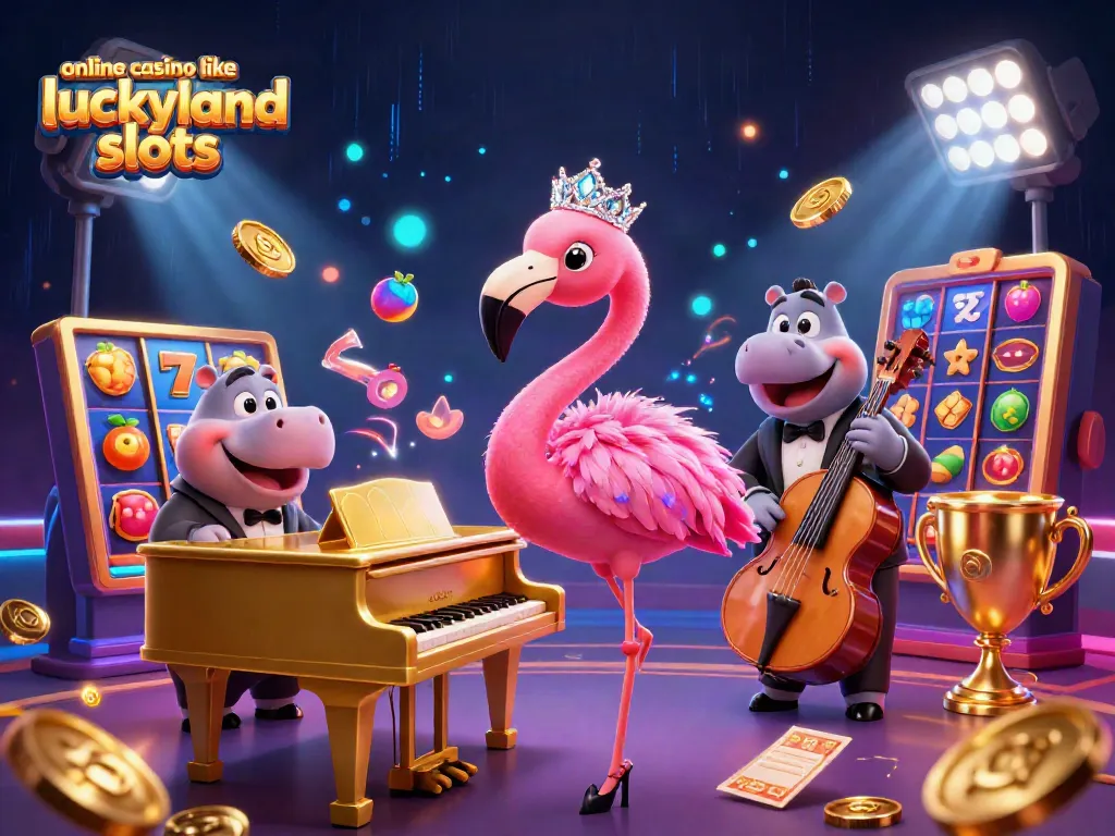Play exciting slots in an online casino like LuckyLand Slots with vibrant gameplay and thrilling wins.