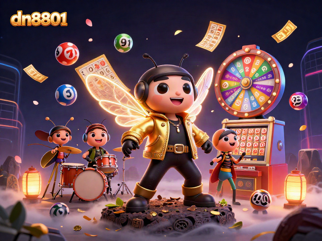 Win big on dn8801 with vibrant lottery visuals and dynamic gaming elements.