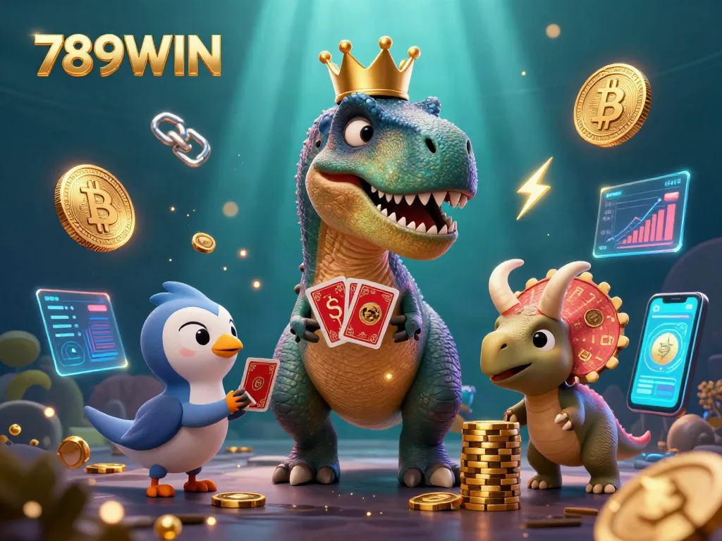 Experience thrilling gameplay with 789WIN in an engaging casino scene featuring colorful characters and vibrant elements.
