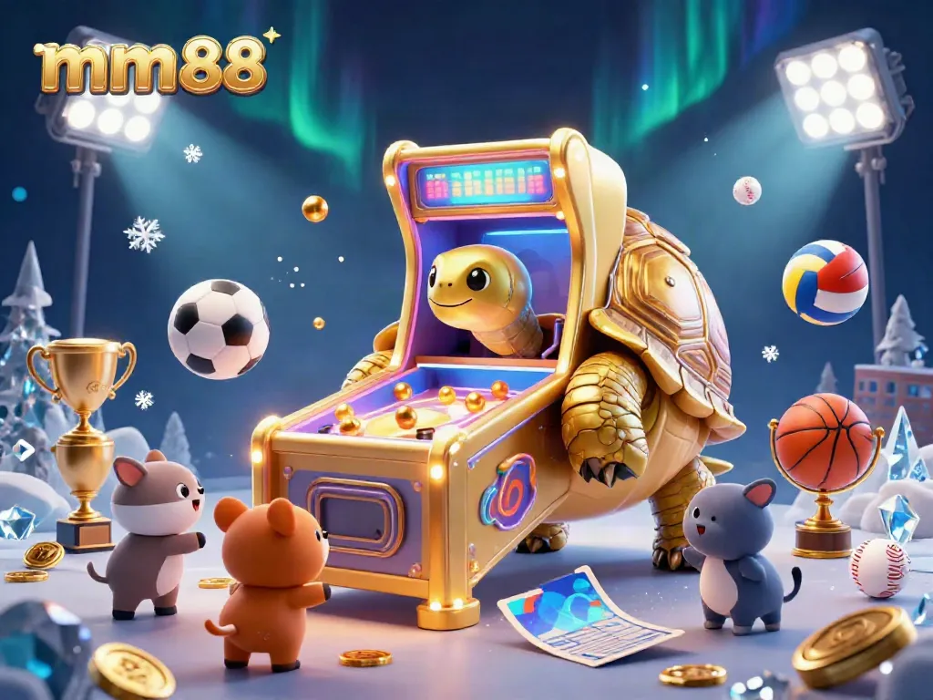 Experience thrilling gameplay on mm88 with animated sports actions and vibrant visuals.