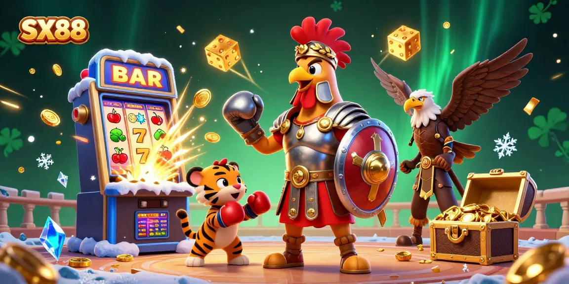 SX88 offers exciting slots and games in a vibrant arena bursting with action.