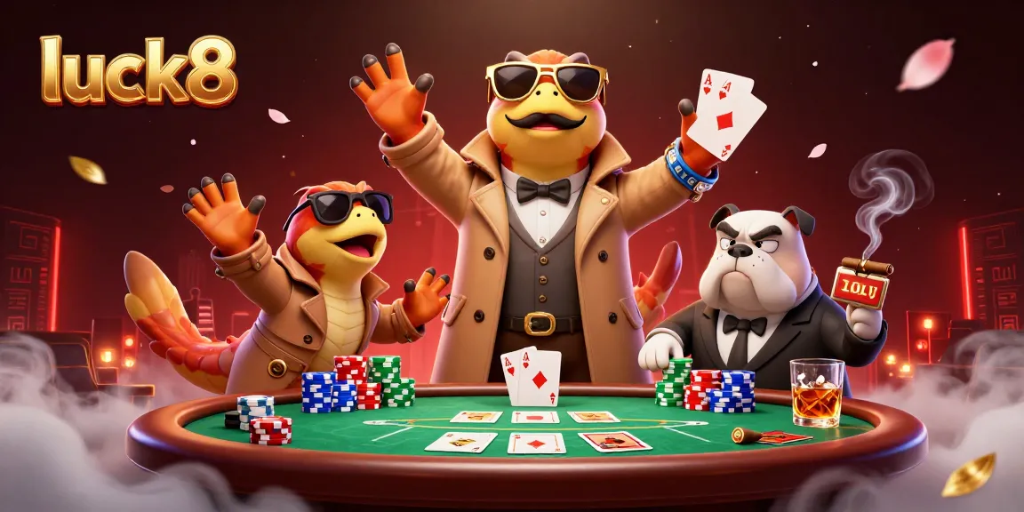 Engage with luck8 as raptors humorously disguise themselves to access VIP casino action.