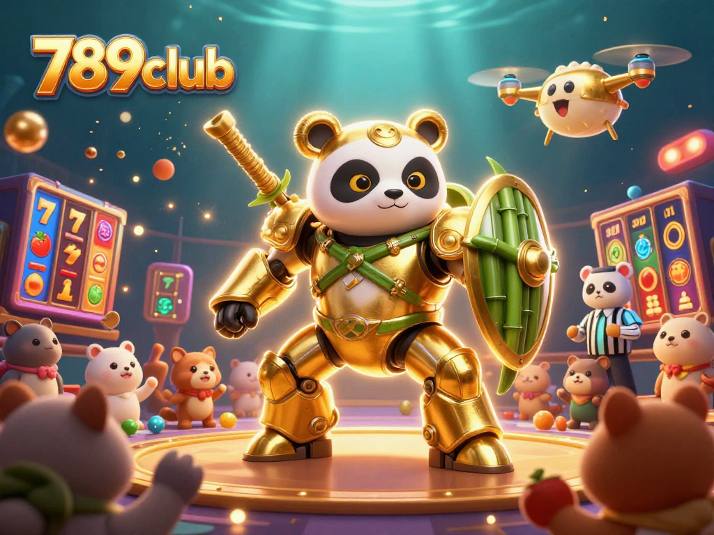 Engage in exciting games at 789club featuring vibrant slots and dynamic 3D scenes