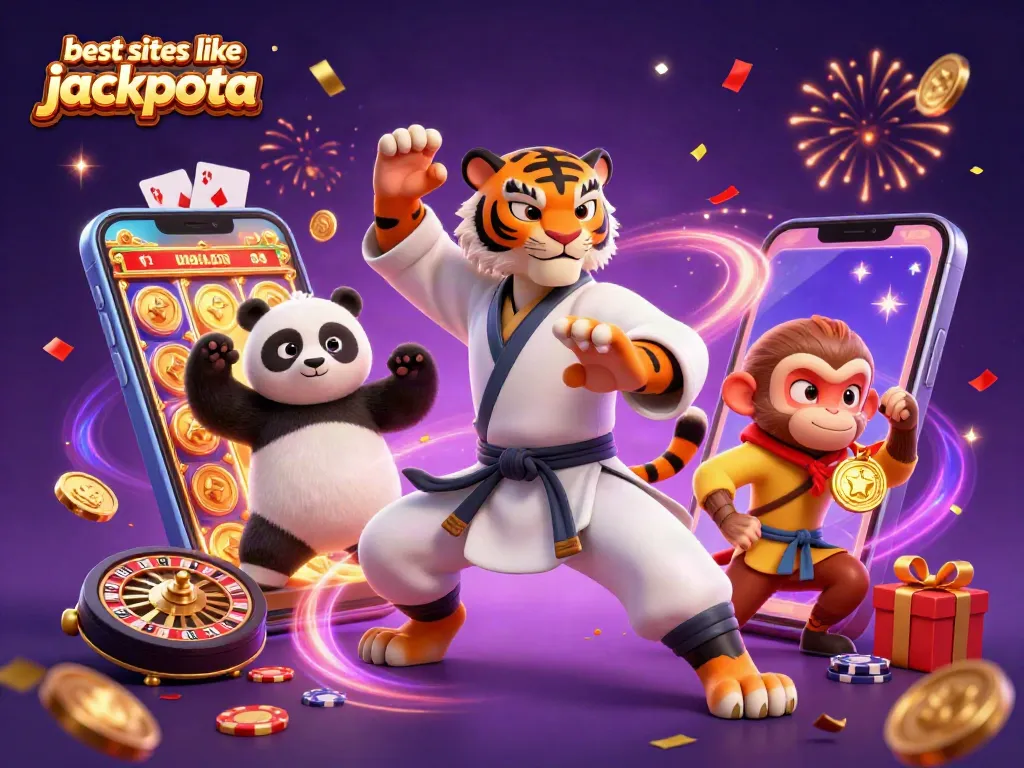 Engage with the best sites like jackpota through immersive gameplay, colorful slot spins, and vibrant casino excitement.