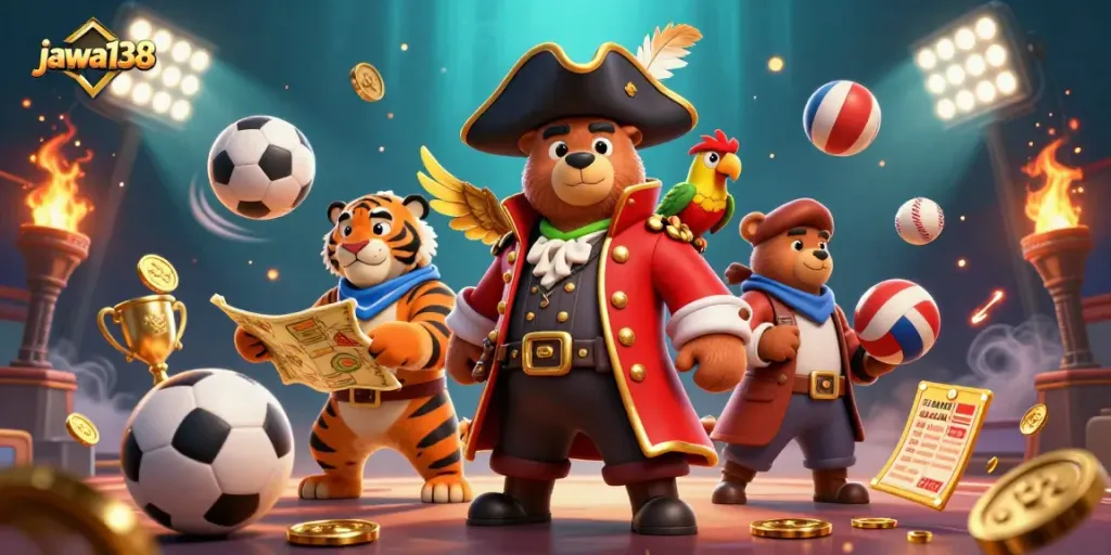 Experience exciting slot gameplay with jawa138, featuring vibrant characters and dynamic game elements.