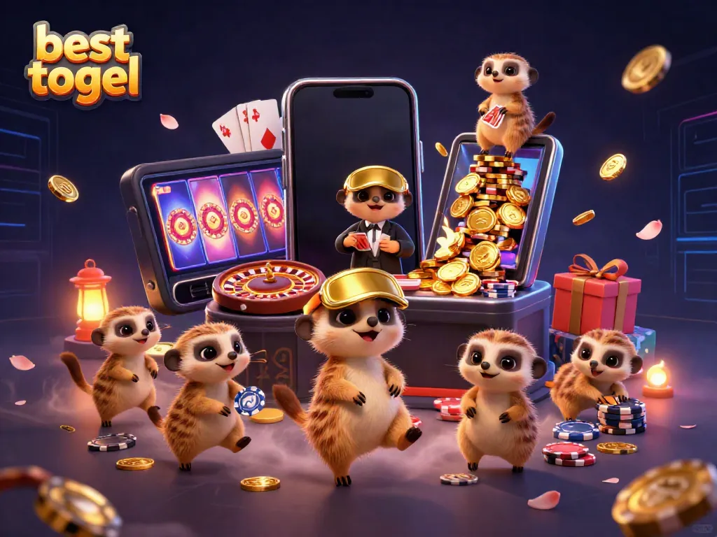 Temukan keseruan bermain togel dengan best togel di kasino yang unik dengan meerkat