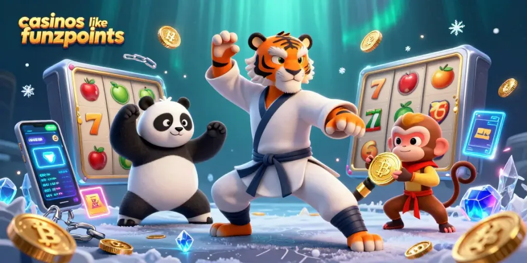 Spin slots and win with the best casinos like funkcpoints, featuring top sweepstakes options.
