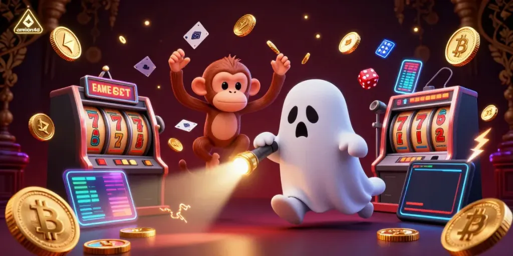 Experience thrilling gameplay at ambon4d while chasing jackpots in a vibrant casino setting.