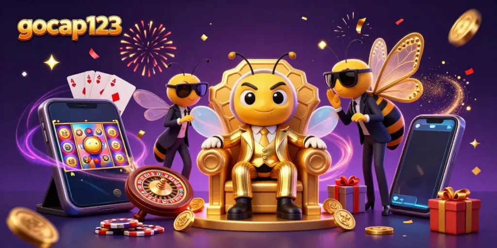 Gocap123 mempersembahkan kompetisi game slot online dengan pengalaman bermain yang menyenangkan.