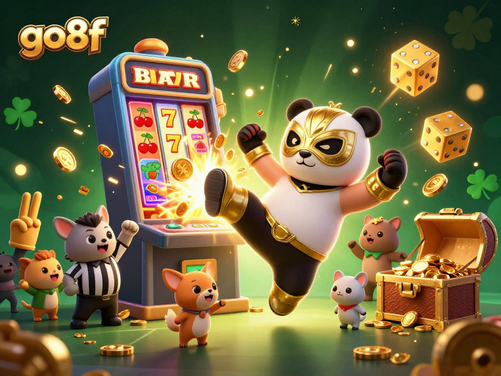 Experience the excitement of go8f with vibrant slots, lively characters, and a thrilling atmosphere.