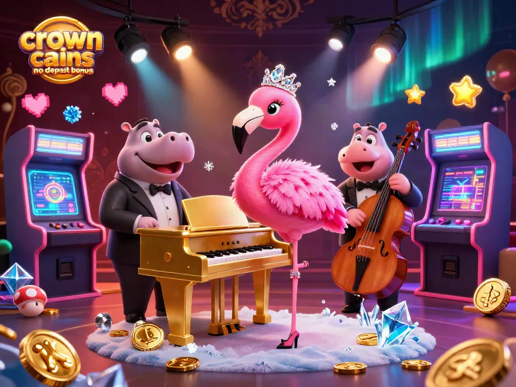 Play exciting games at crown coins casino no deposit bonus; enjoy colorful 3D visuals with melodic performances.