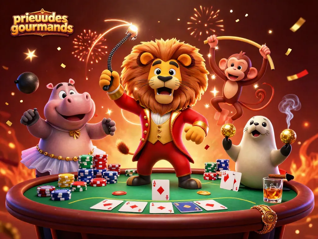 Engaging scene of diverse characters with elements demonstrating gameplay from prieuredesgourmands casino.