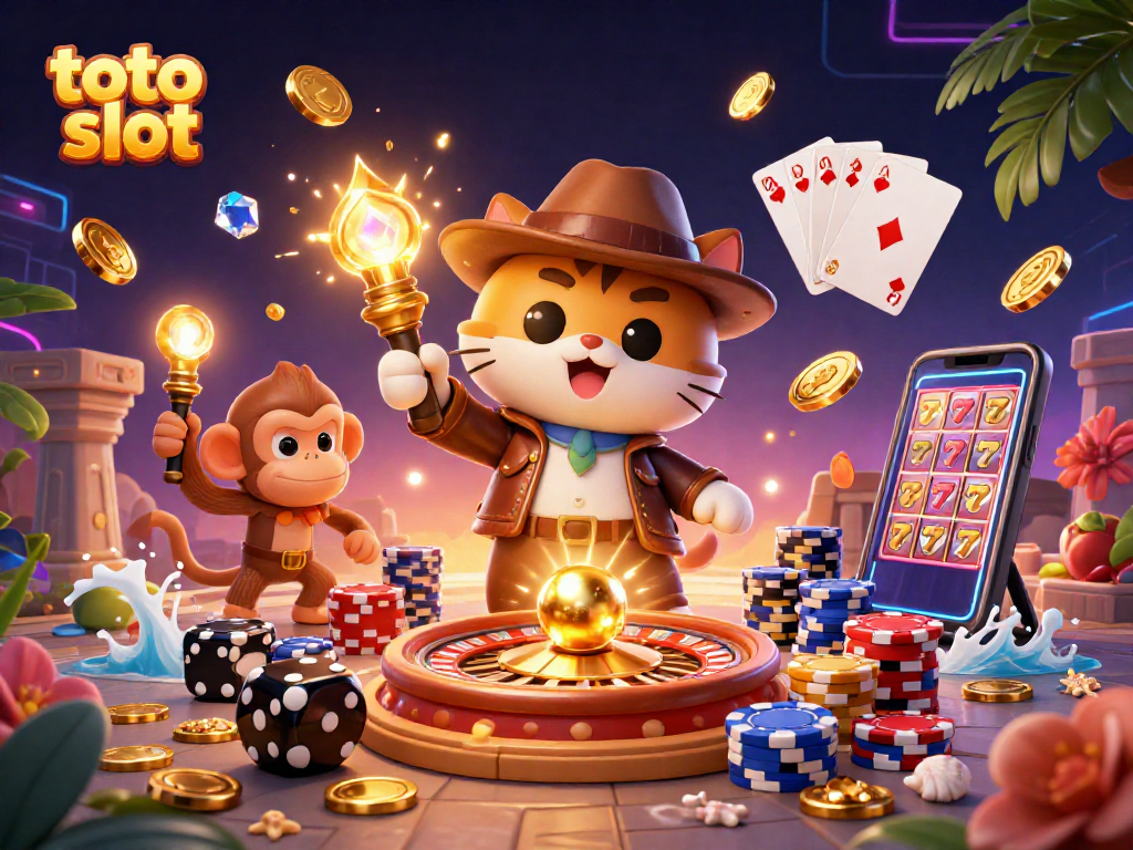 Menggoda keberuntungan di situs toto slot dengan penemuan artefak kasino oleh kucing arkeolog.