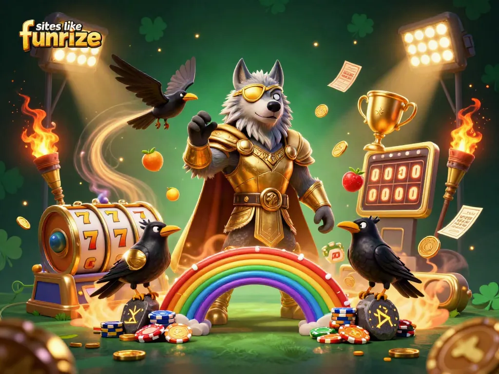 Engage at sites like funrize with Norse mythology-inspired characters and a dynamic casino backdrop.