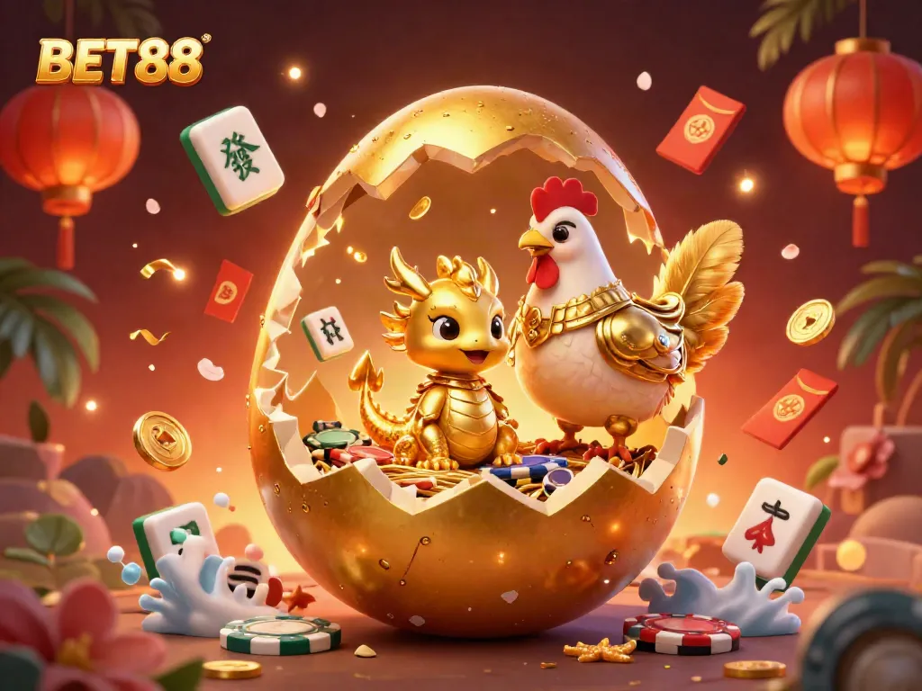 Cá cược trực tuyến với BET88, nơi khởi đầu may mắn trong không gian 3D huyền ảo.