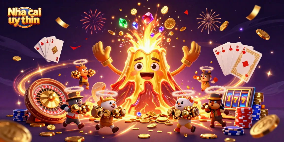 Engage with Nha cai uy tin to win big amidst a vibrant 3D casino adventure
