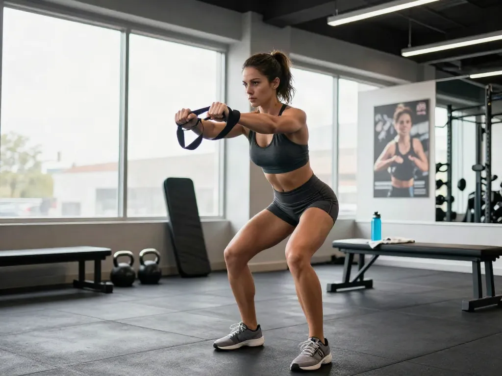 MOTS-c peptide enhancing metabolic performance during a HIIT workout