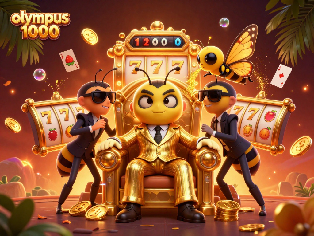 Menangkan permainan di olympus 1000 dengan kombinasi slot dan jackpots menguntungkan!