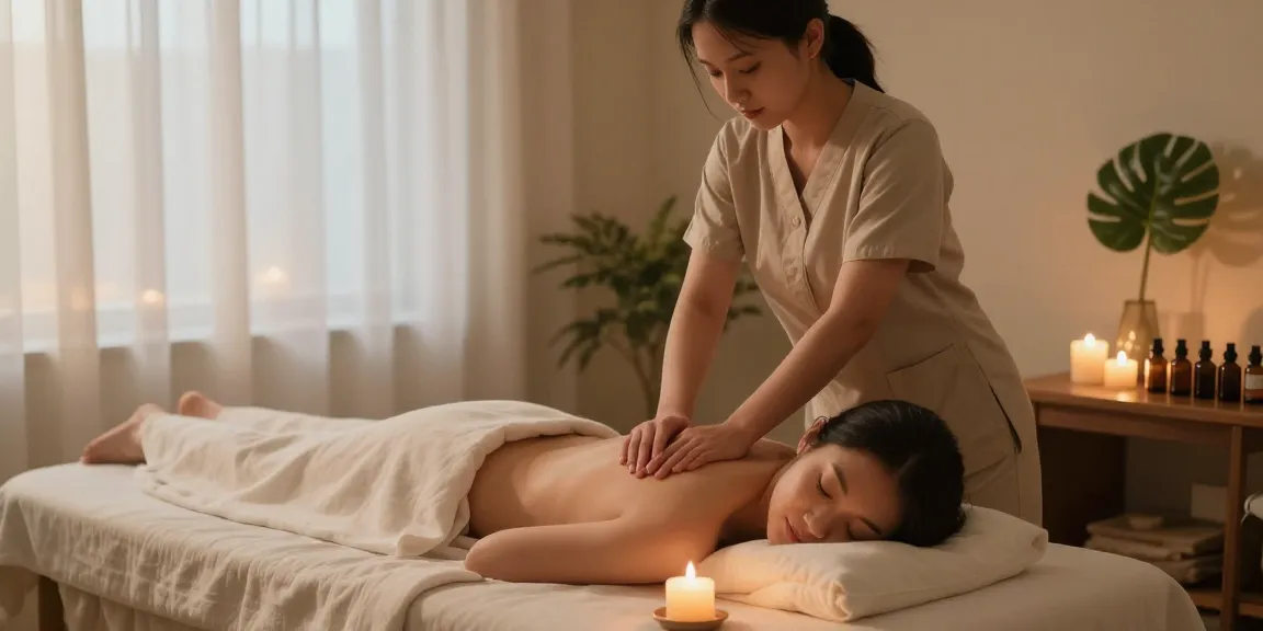 Experience premium 은평구출장안마 with serene aroma massage in a calming atmosphere.