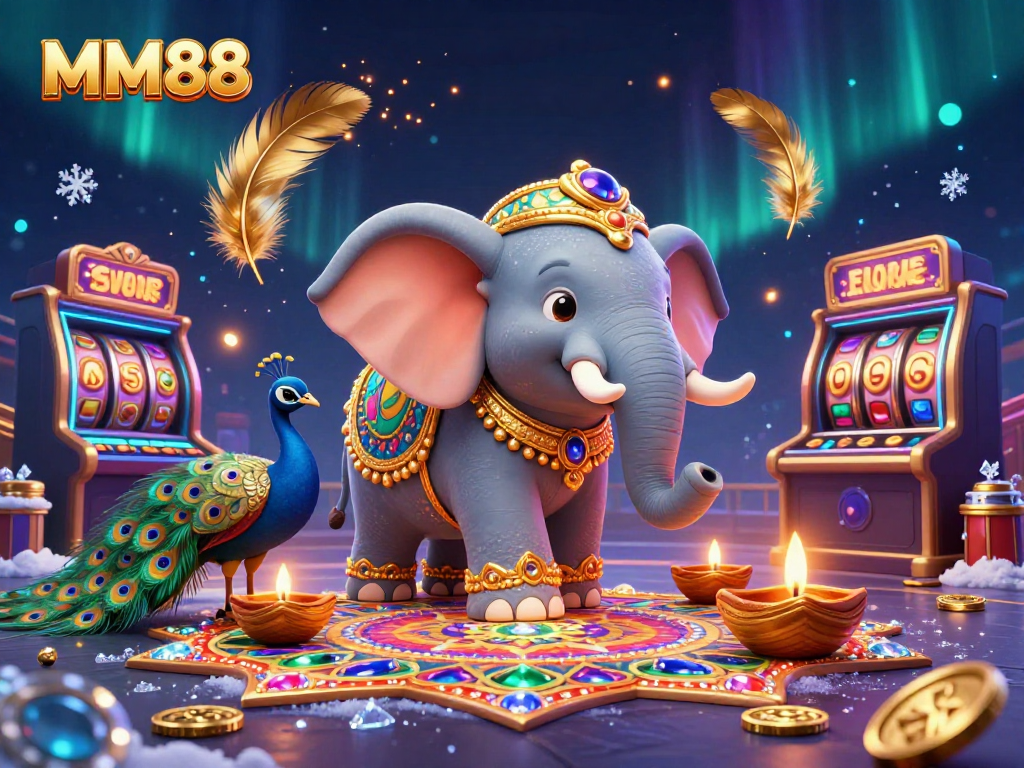 Experience immersive gambling at MM88's vibrant casino with dynamic elements.