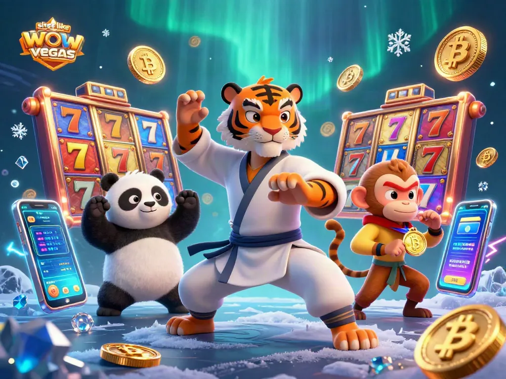 Experience the excitement at sites like wow vegas with vibrant slot games and winning jackpots.