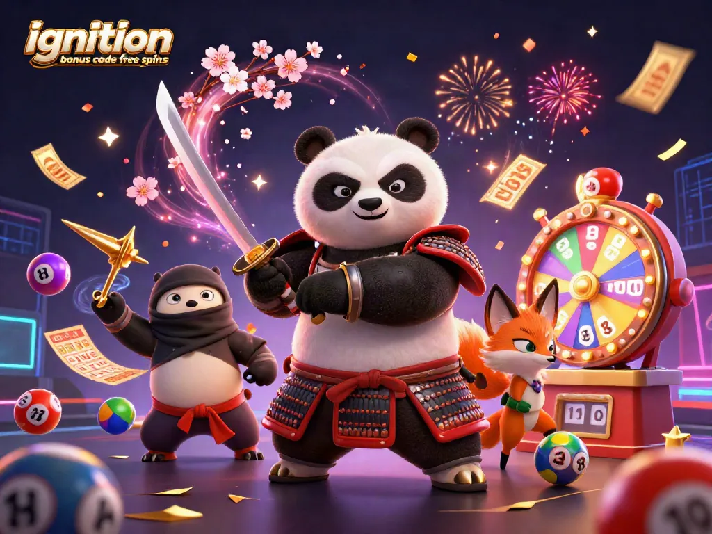 Players enjoying the excitement of the ignition casino bonus code free spins in a vibrant gaming scene.