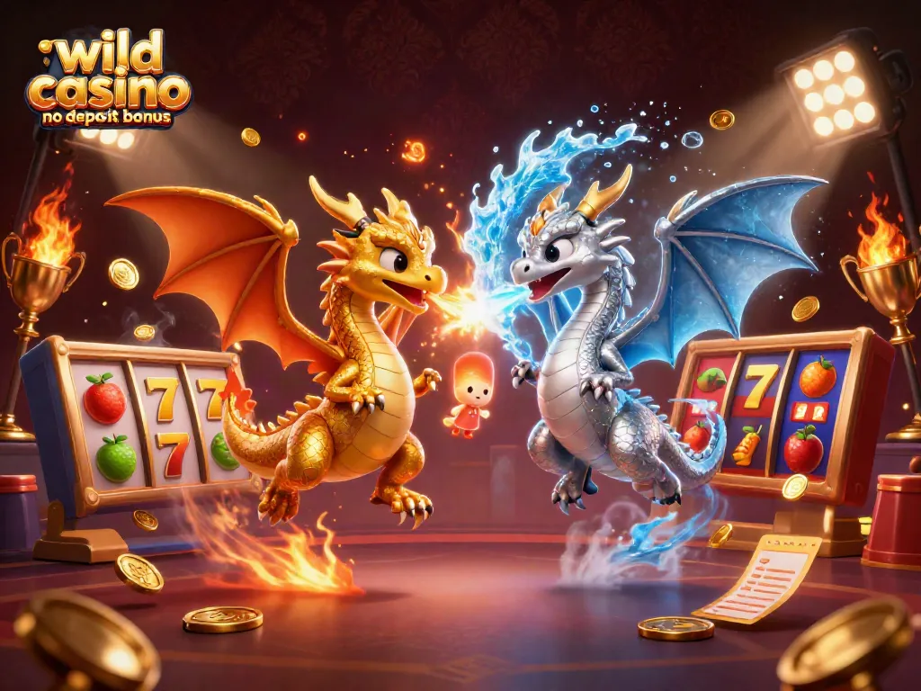 Win with the wild casino no deposit bonus while experiencing vibrant dragons in action.