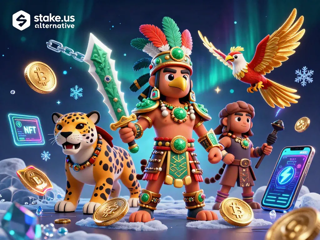 Play games and win big with this stake.us alternative featuring fun 3D casino visuals.