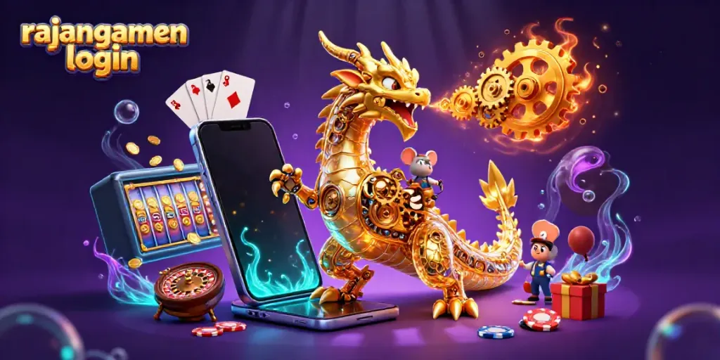 RAJANGAMEN login untuk merasakan sensasi slot dengan tampilan 3D yang menarik dan detail yang kaya
